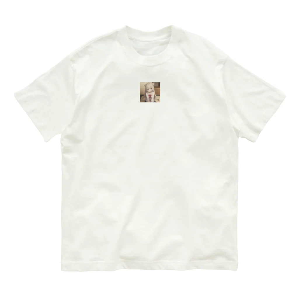 nosutarujiaの獣耳少女a Organic Cotton T-Shirt