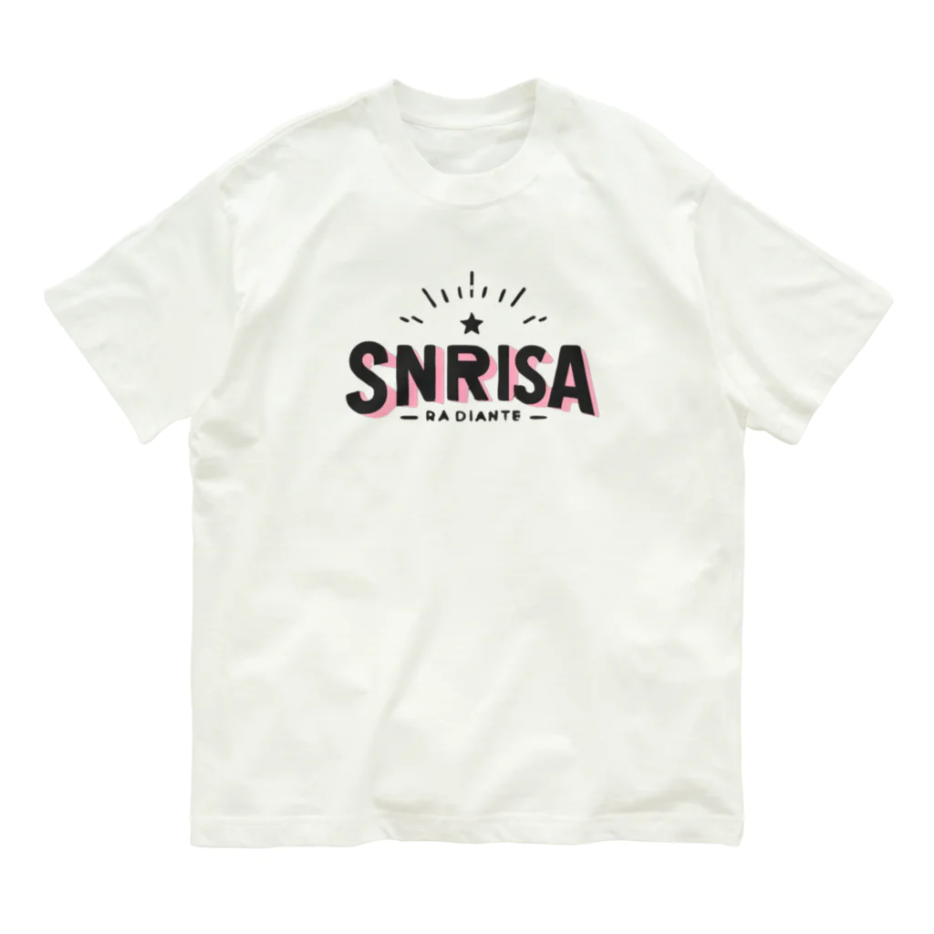 STARLOVE358のSONRISA RADIANTE Organic Cotton T-Shirt