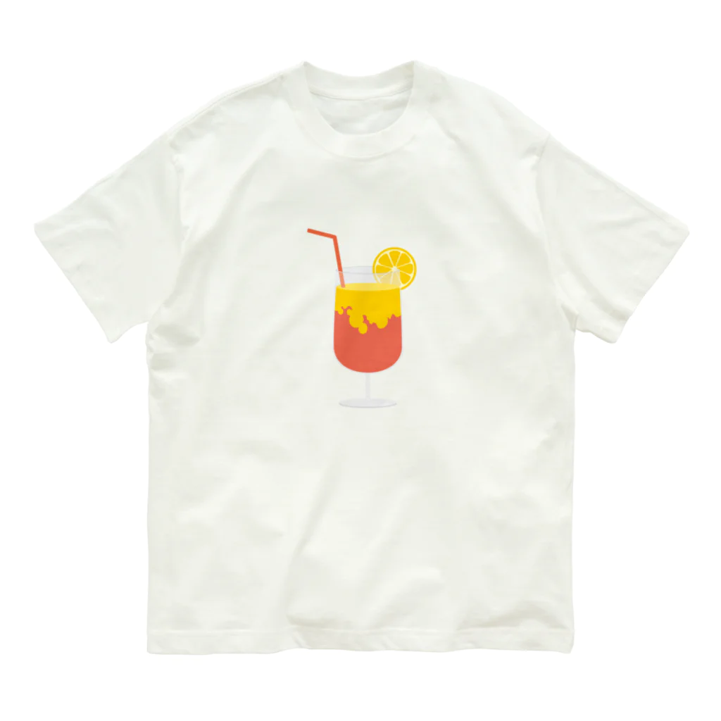 ネコノメのたからものばこのトロピカルカクテル Organic Cotton T-Shirt