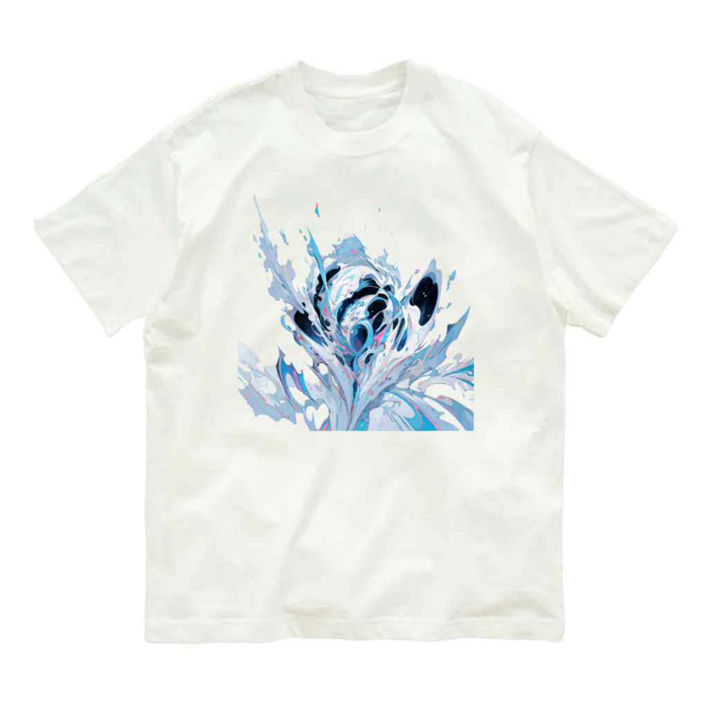 レオレオレオのレオの抽象画アート Organic Cotton T-Shirt