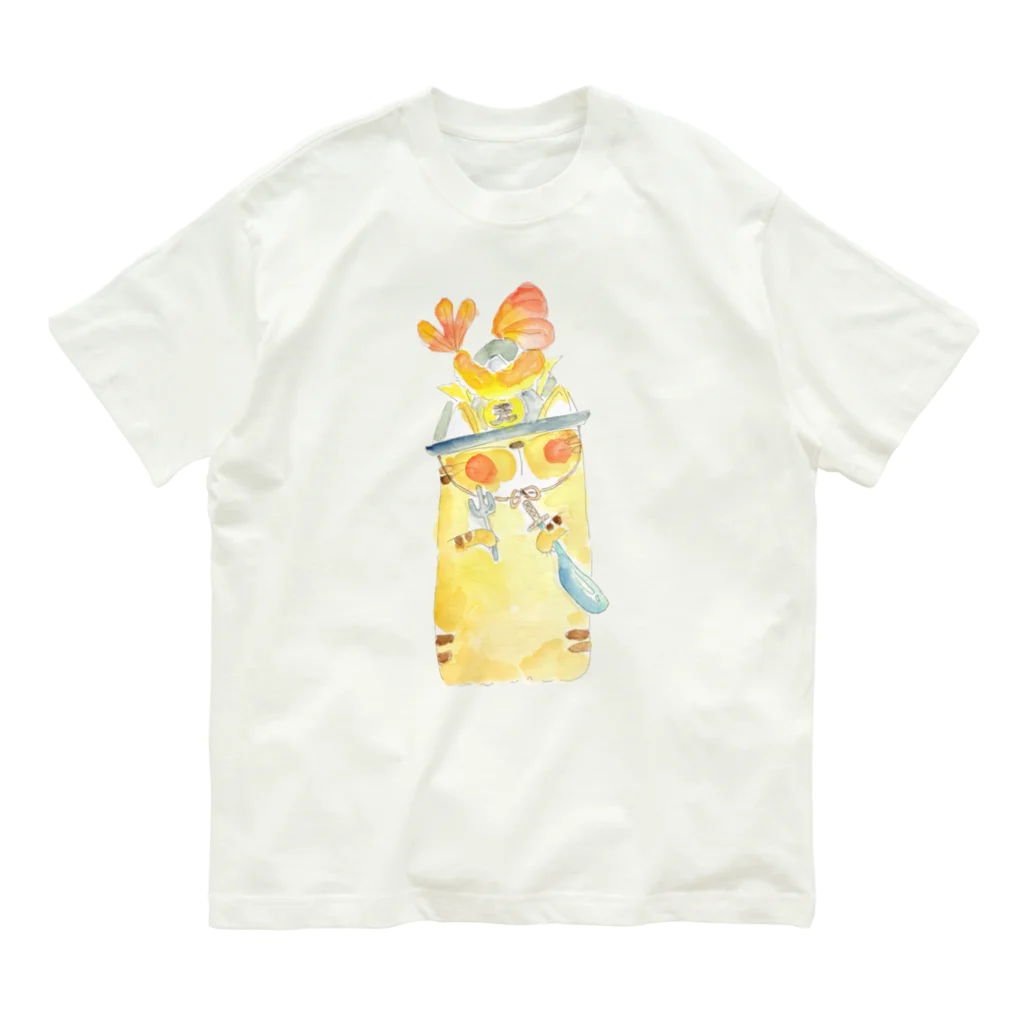 みゆ左衛門のいざ出陣！ Organic Cotton T-Shirt