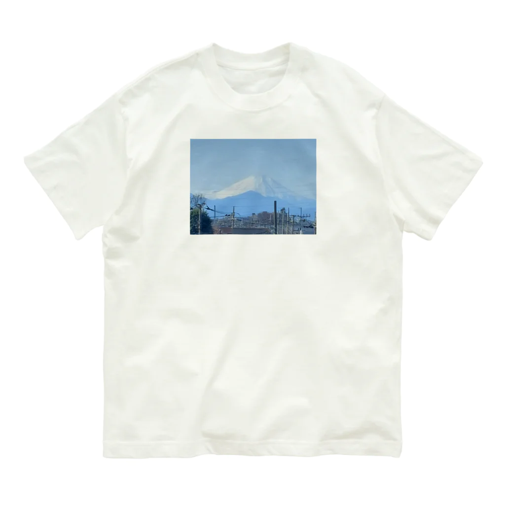 dreammakerの元日の富士山 Organic Cotton T-Shirt