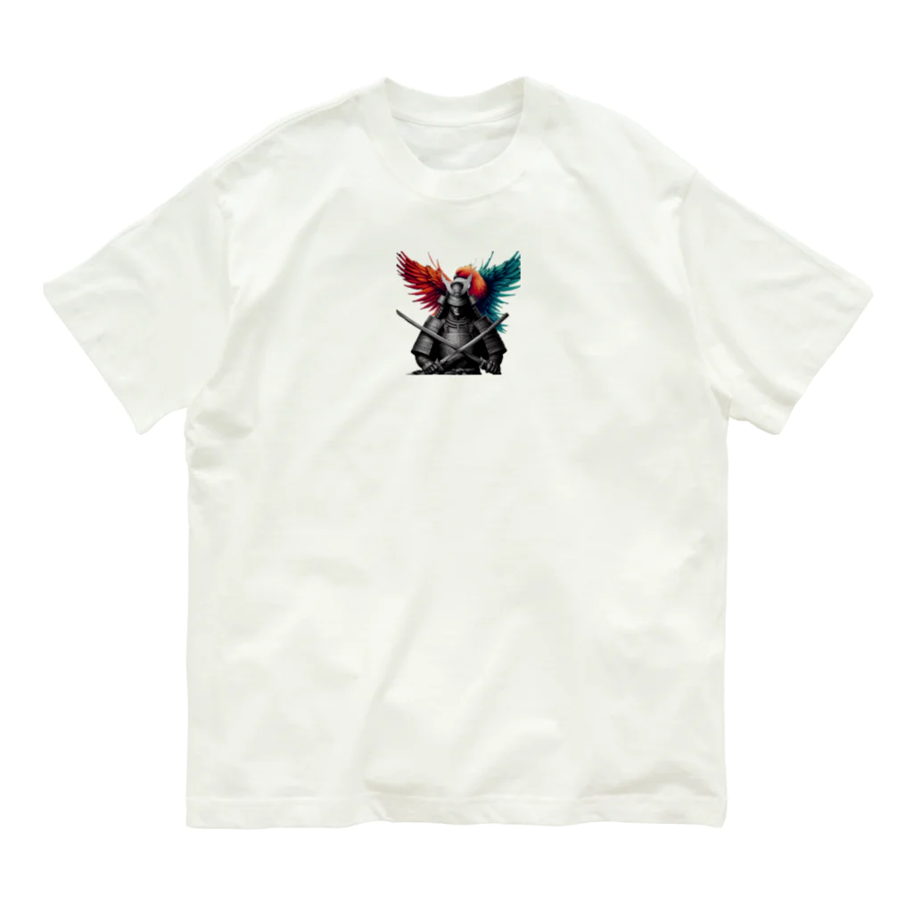 HECreaterの不死鳥と武士 Organic Cotton T-Shirt