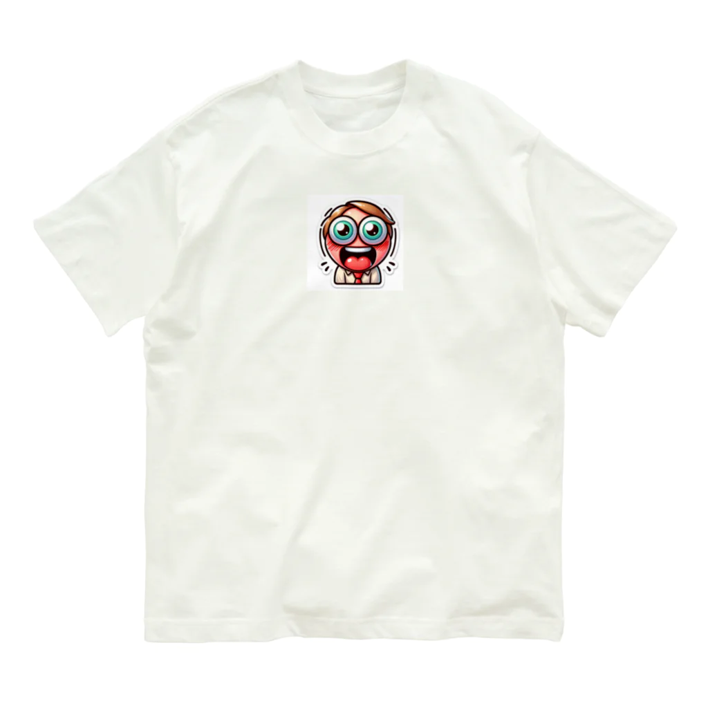 ive-5911のビックリマン！ Organic Cotton T-Shirt