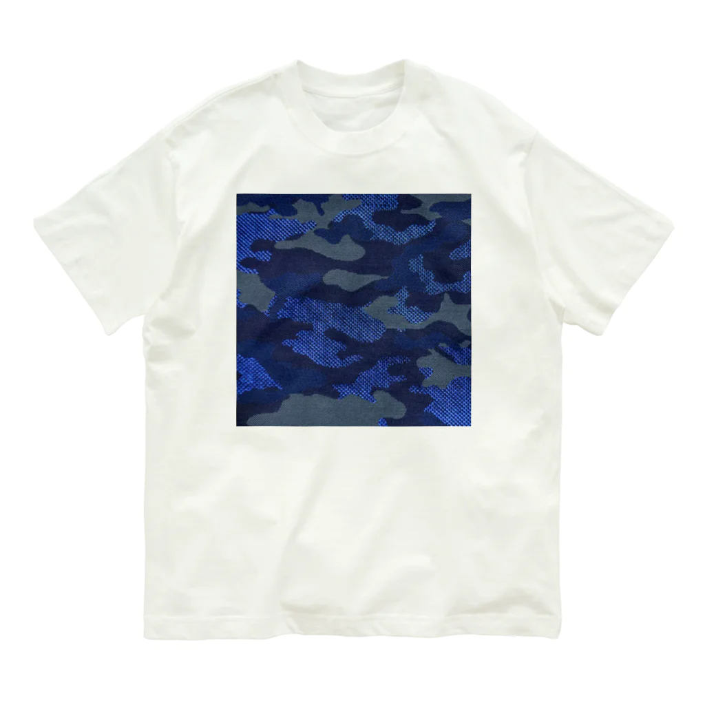 yurisacinの迷彩柄（７） Organic Cotton T-Shirt