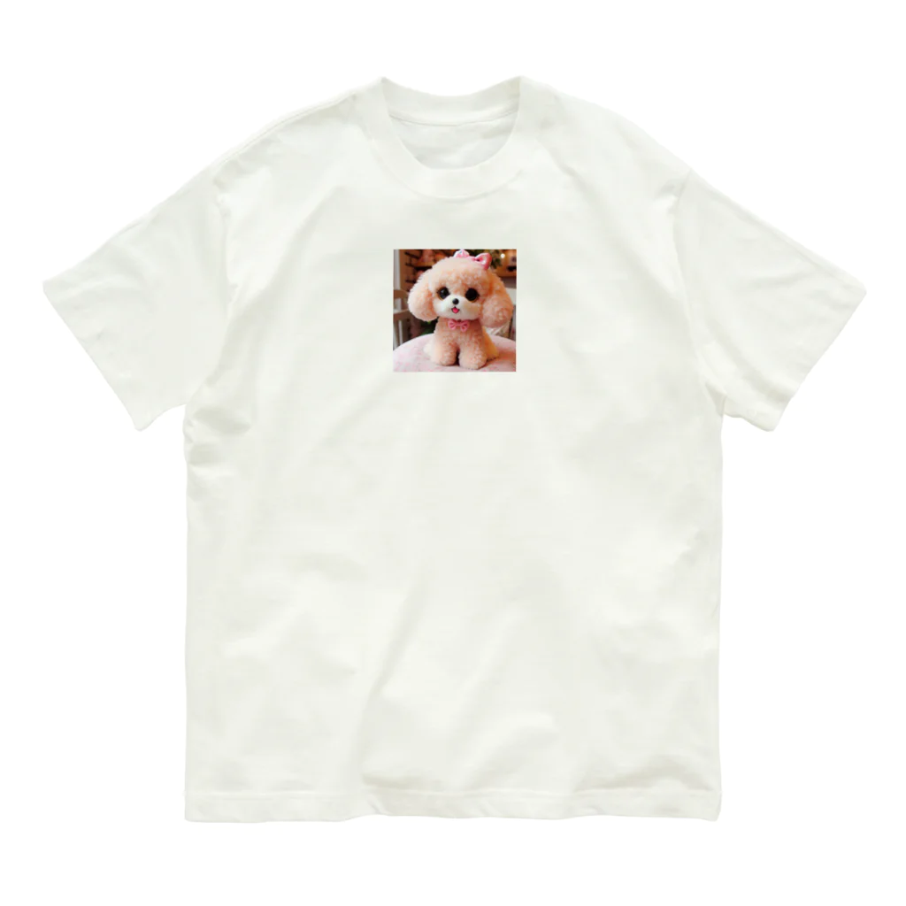 Cat0125のかわトイプ オーガニックコットンTシャツ