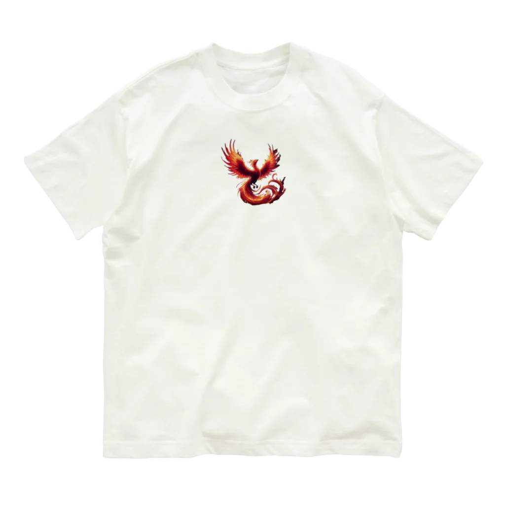 HECreaterの不死鳥 Organic Cotton T-Shirt