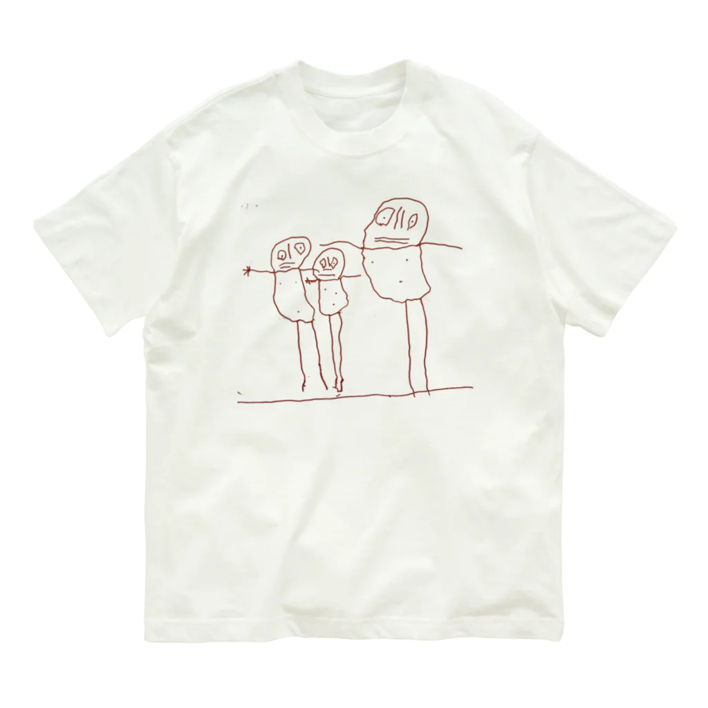 Painter Kのゆるっピー オーガニックコットンTシャツ