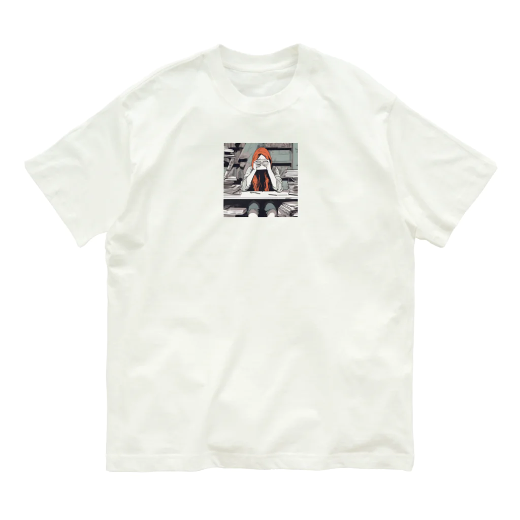 sena_73の悲壮感 Organic Cotton T-Shirt