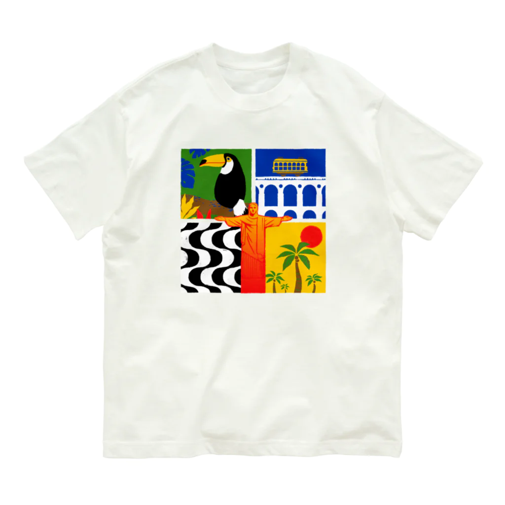 IZANAMI by Akane Yabushitaのリオ Organic Cotton T-Shirt