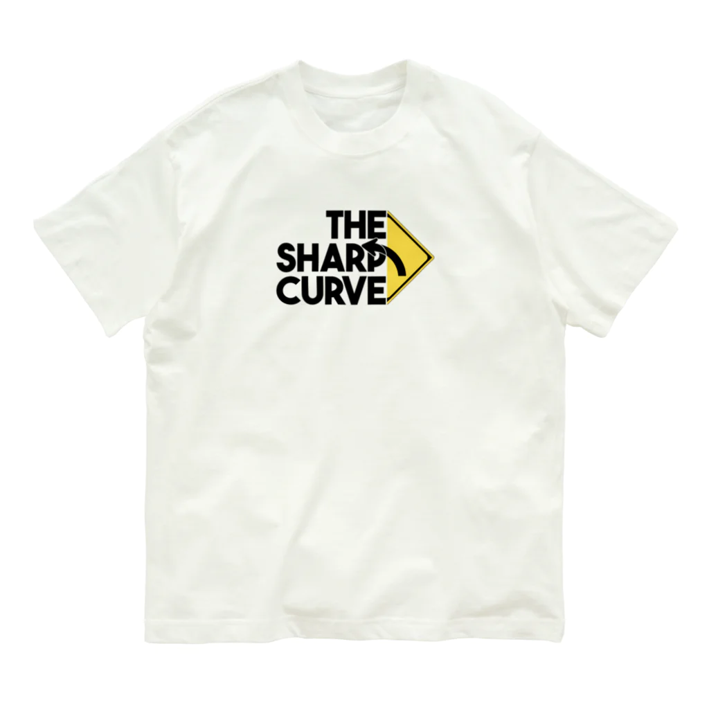 Stylo Tee Shopの急カーブの注意 Organic Cotton T-Shirt