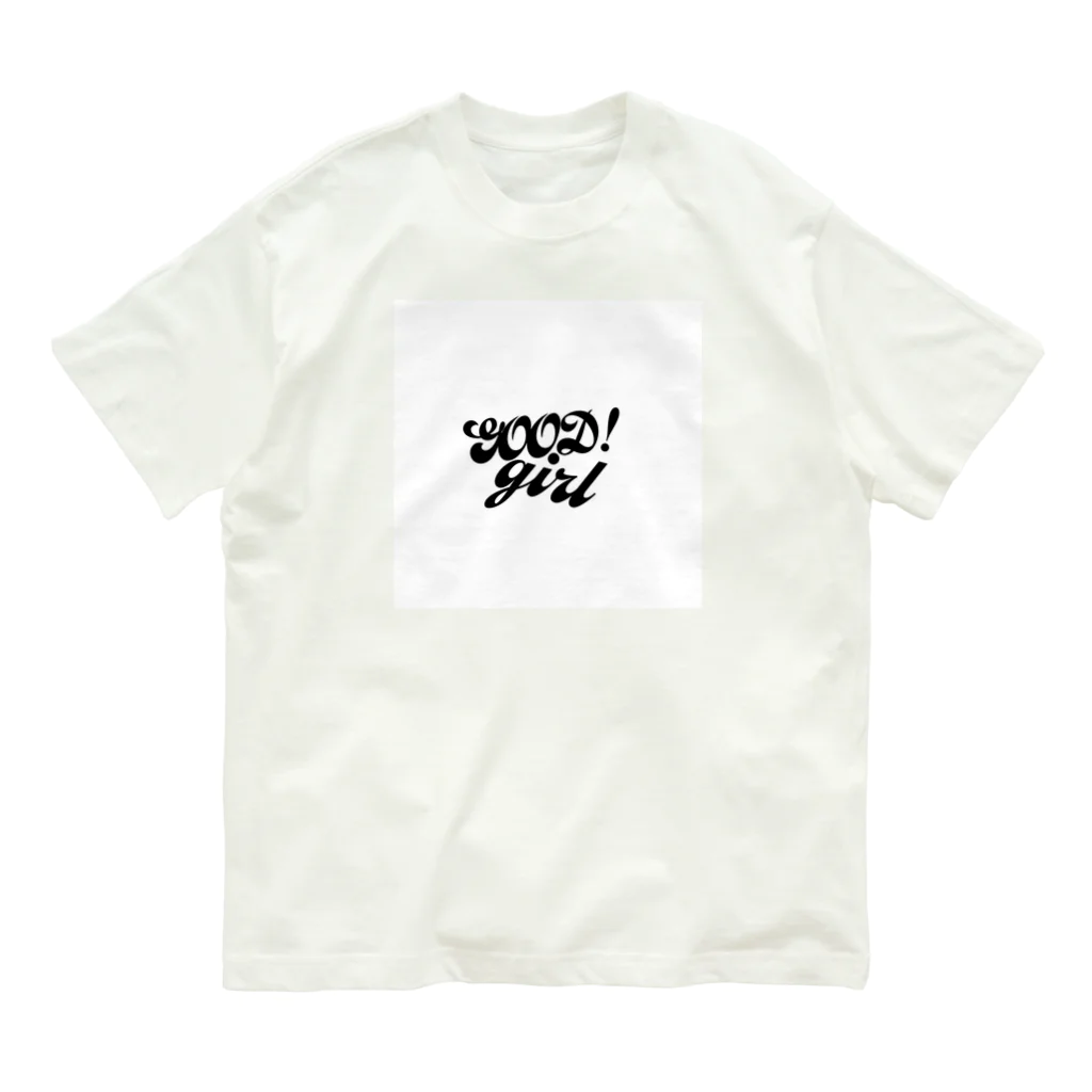 BEONのgoodgirl オーガニックコットンTシャツ