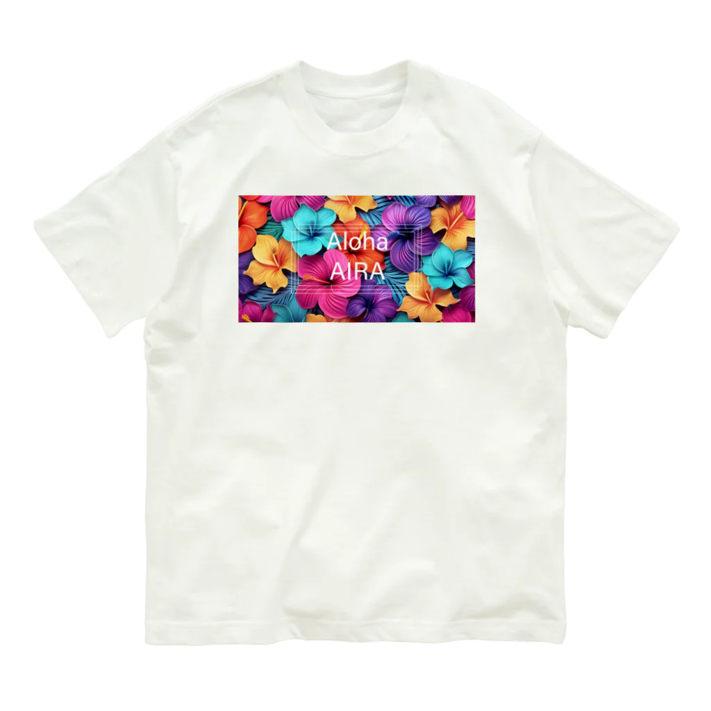 Aloha AIRAのAloha AIRA Organic Cotton T-Shirt