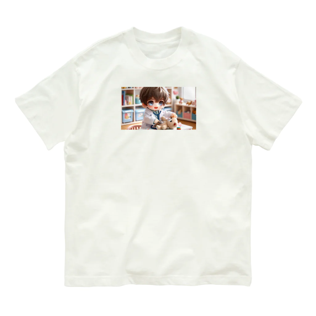 Bonmaru☆ぼんまるのいたいの飛んでいけ Organic Cotton T-Shirt