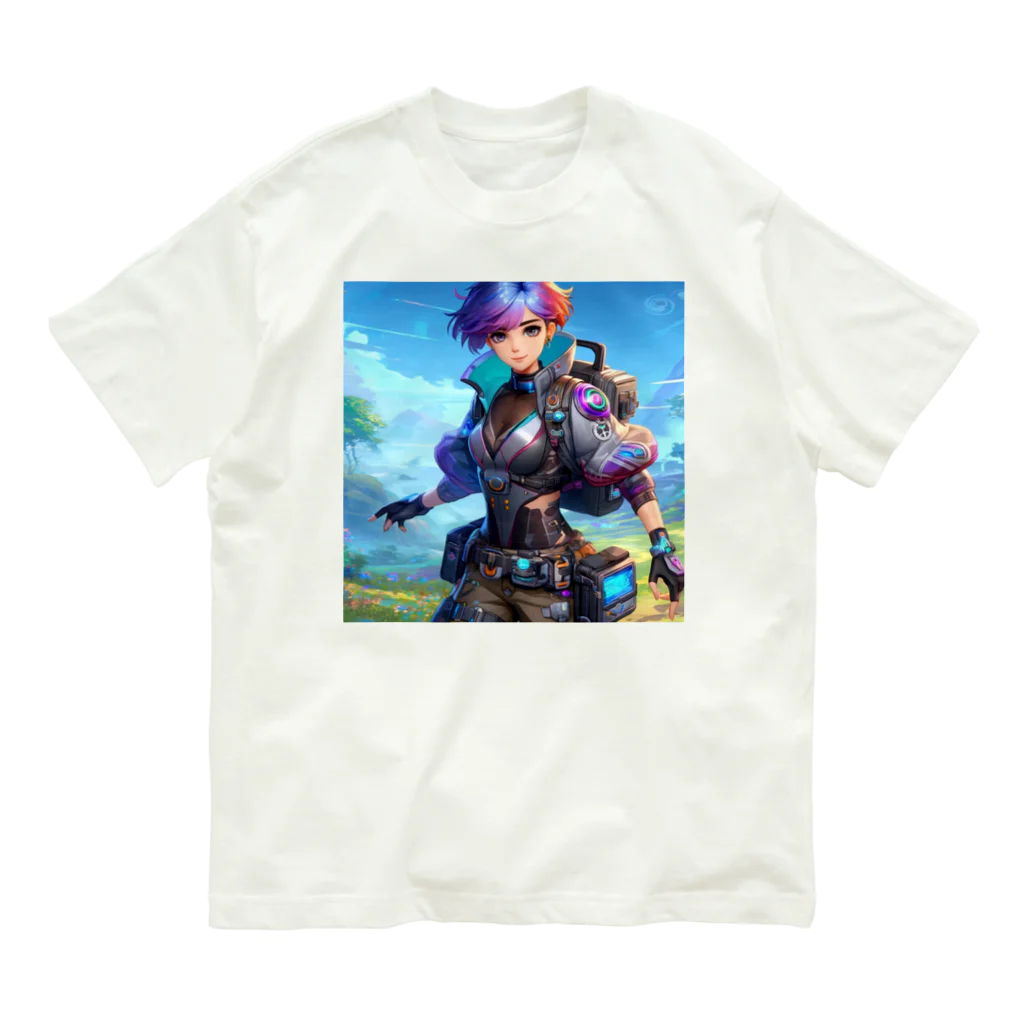 4D PlanetのEmma・Charlotte(エマ・シャーロット) オーガニックコットンTシャツ