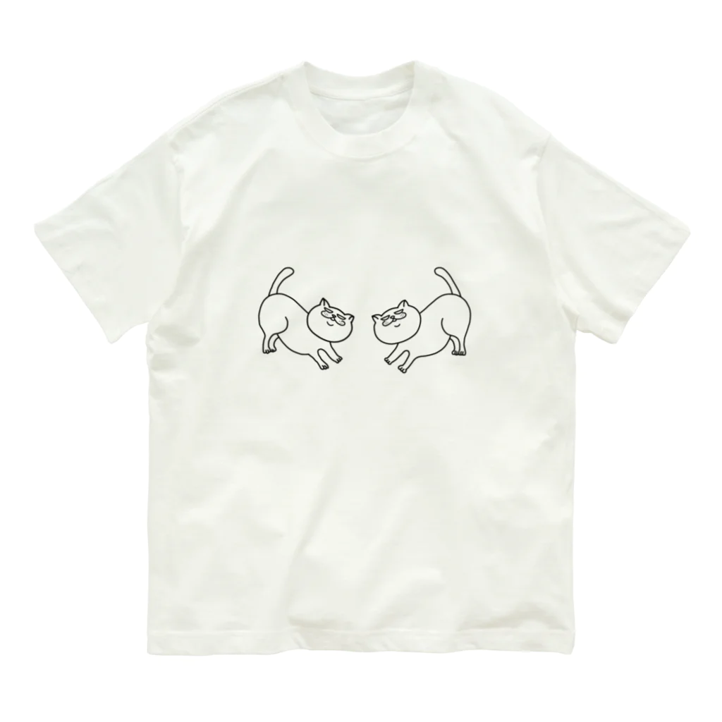 mijira-jirushiのツインズ風チビラ Organic Cotton T-Shirt