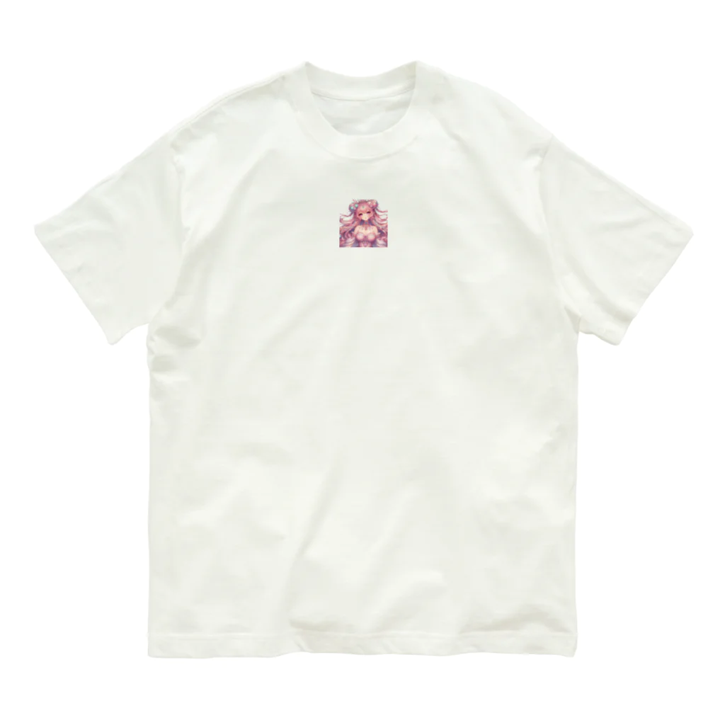 surasuramusumeのスライム娘「ジェム」 Organic Cotton T-Shirt