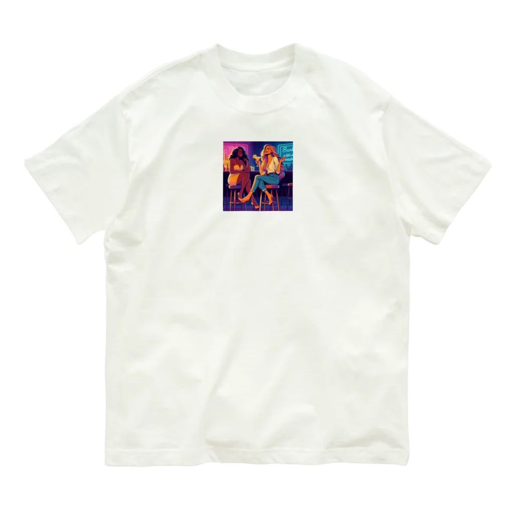 ta-bo-zuのGood Time オーガニックコットンTシャツ