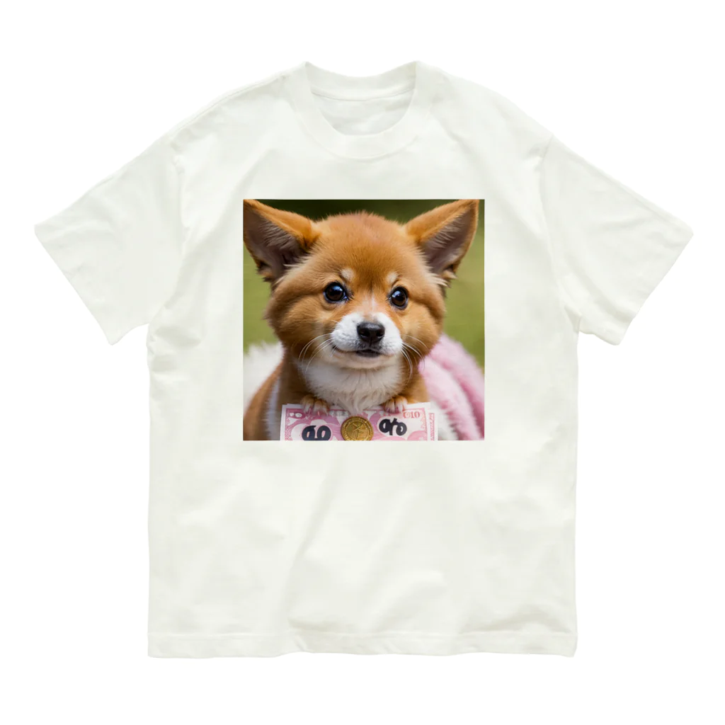 パピコの動画のパピコ Organic Cotton T-Shirt