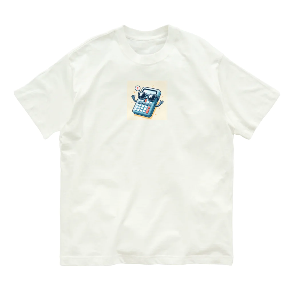 KIglassesの驚きの計算機サングラス！ Organic Cotton T-Shirt