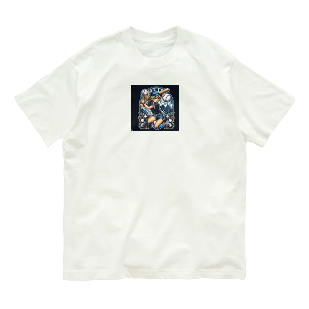 シイノ D ジュンイチのplaygirl Organic Cotton T-Shirt