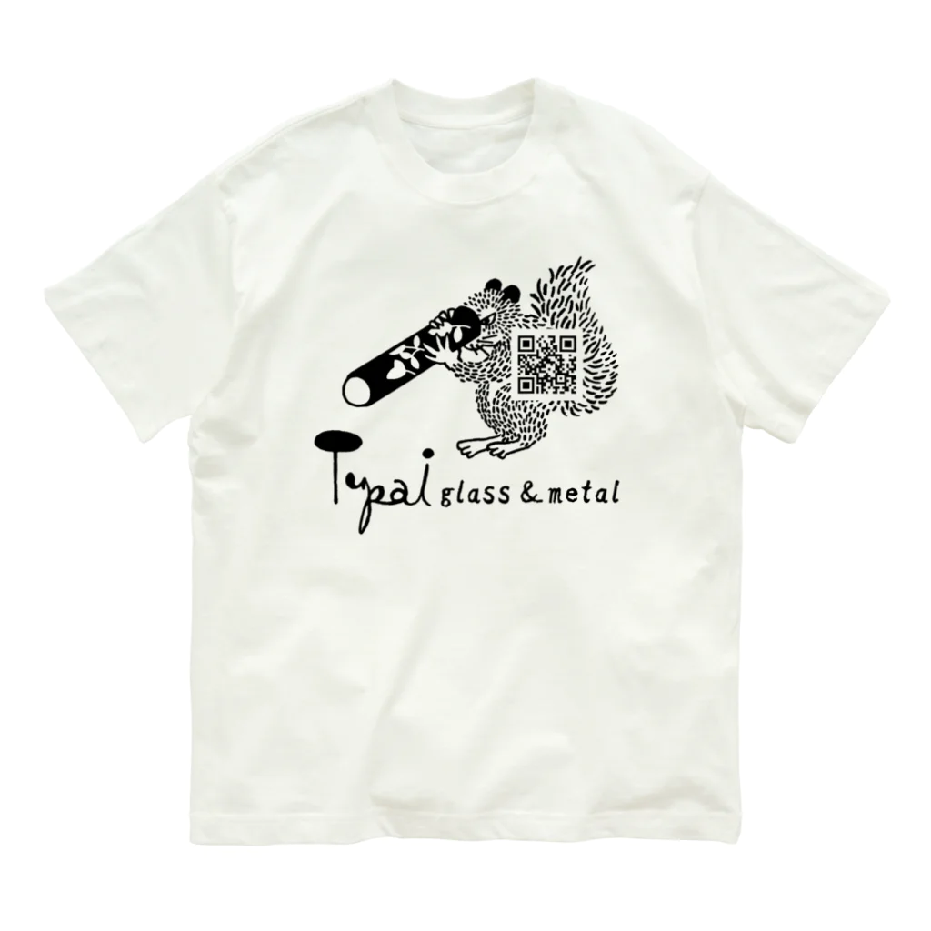 Organic PunkのツパイTシャツ オーガニックコットンTシャツ