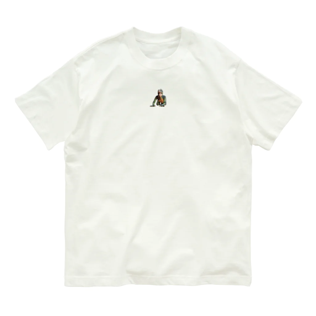 reptilesの怪人トカゲ女 Organic Cotton T-Shirt