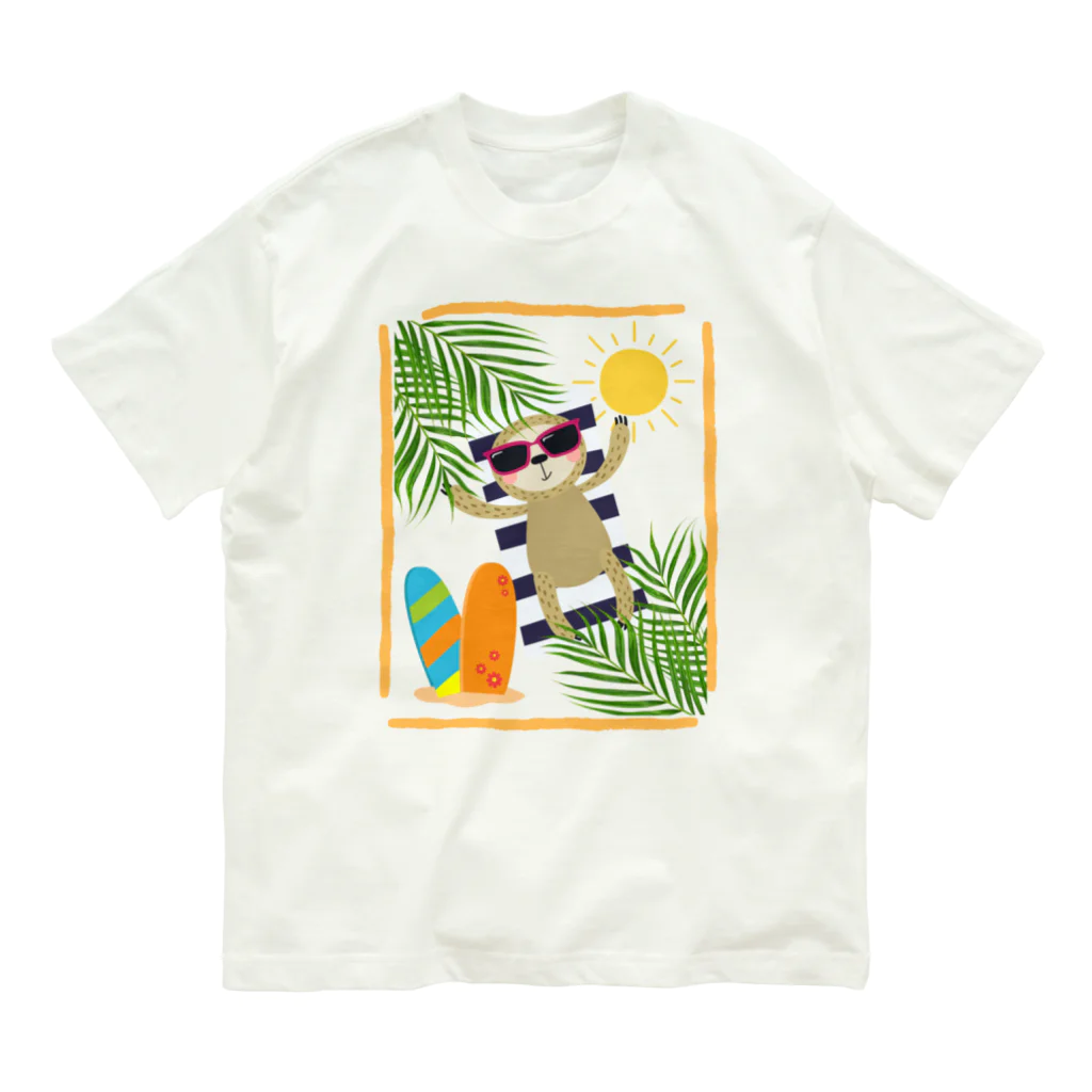 きら星のバカンス Organic Cotton T-Shirt