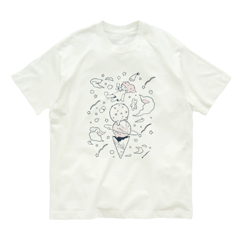 湊しおりのmy creamy dream オーガニックコットンTシャツ