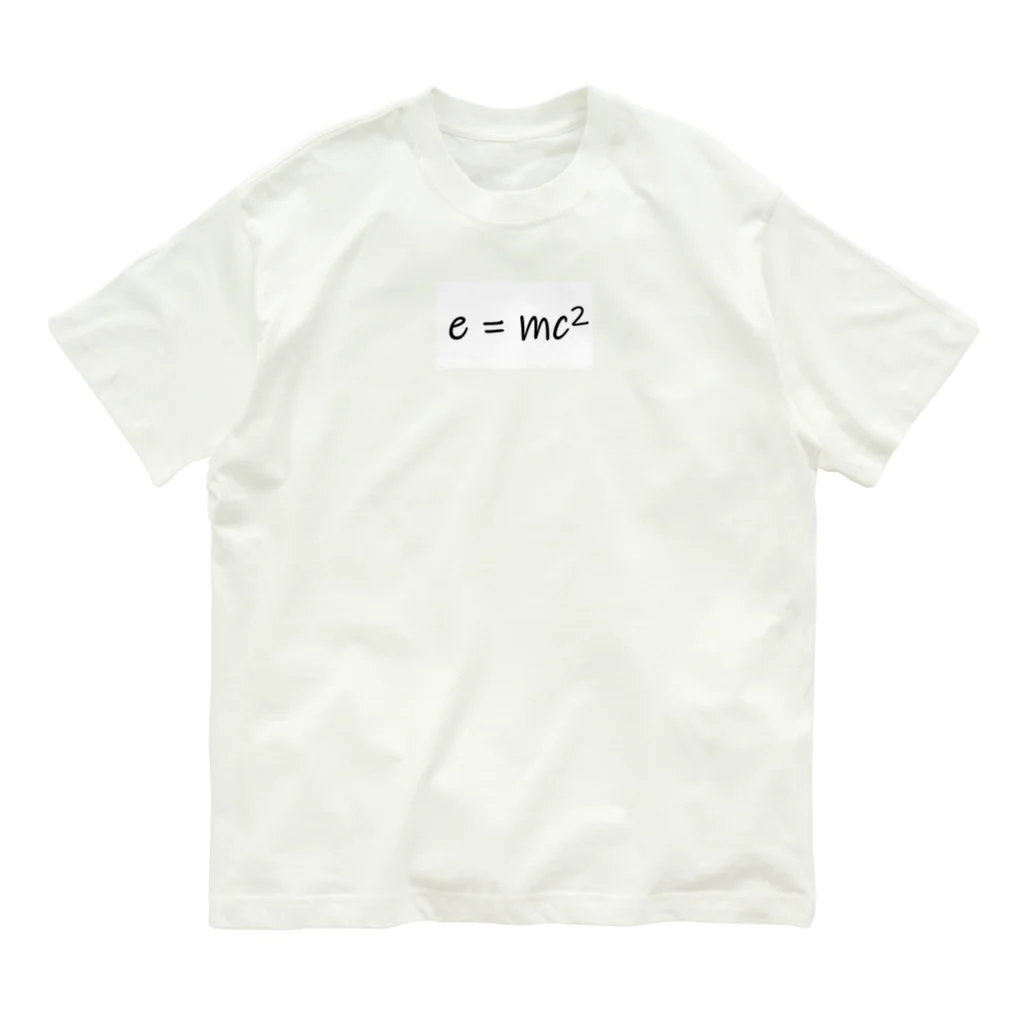 一期一会の世界一美しい数式 Organic Cotton T-Shirt