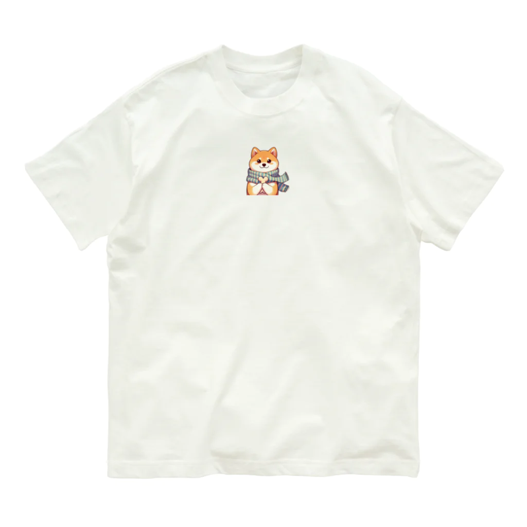 藤櫻峯久のトキメキしばこちゃん２ Organic Cotton T-Shirt
