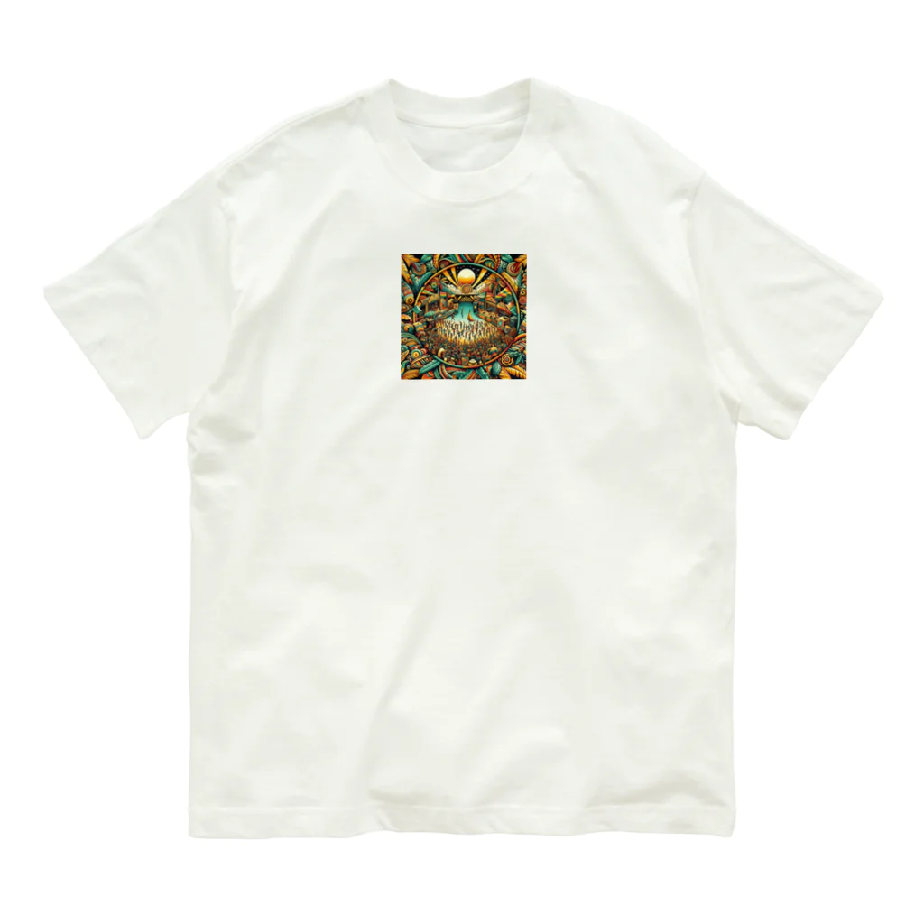 okan.185の夏フェス Organic Cotton T-Shirt