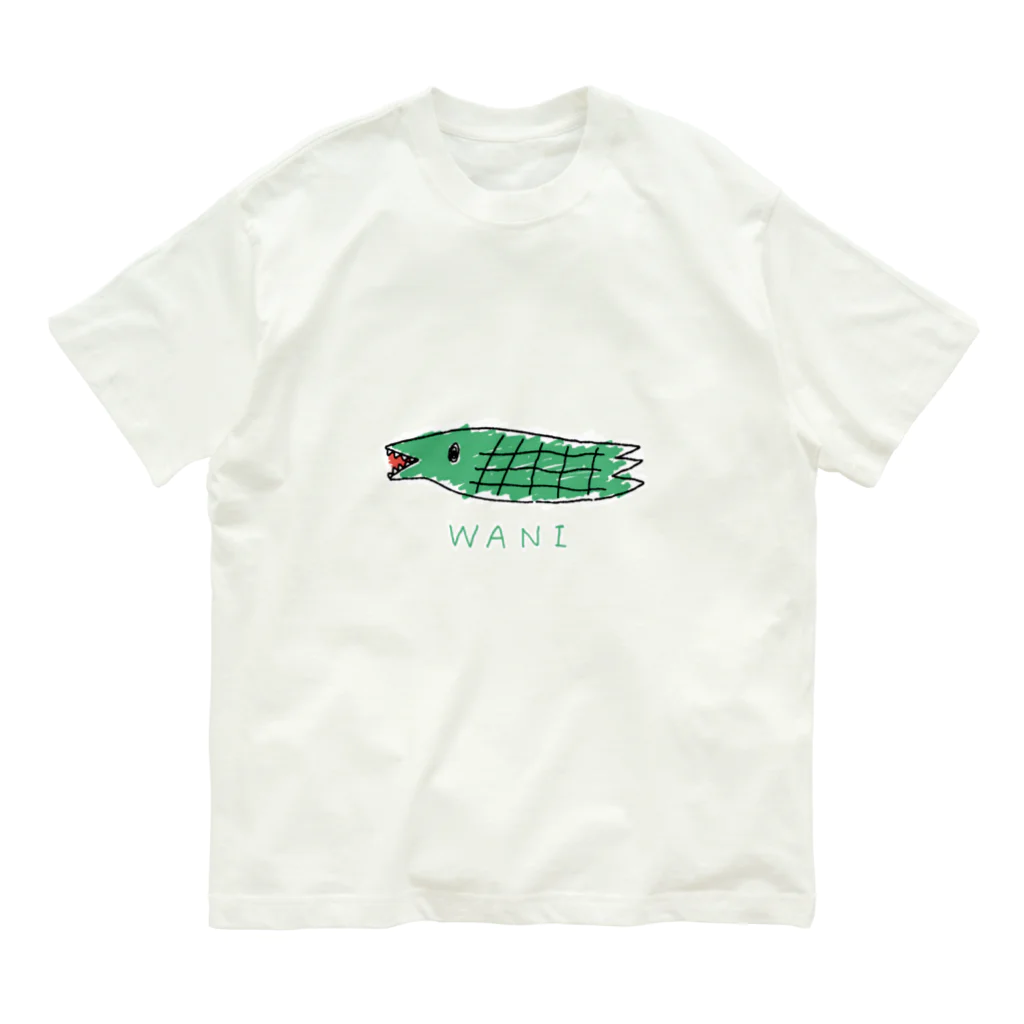 たべっ子ドランカーのWANI オーガニックコットンTシャツ