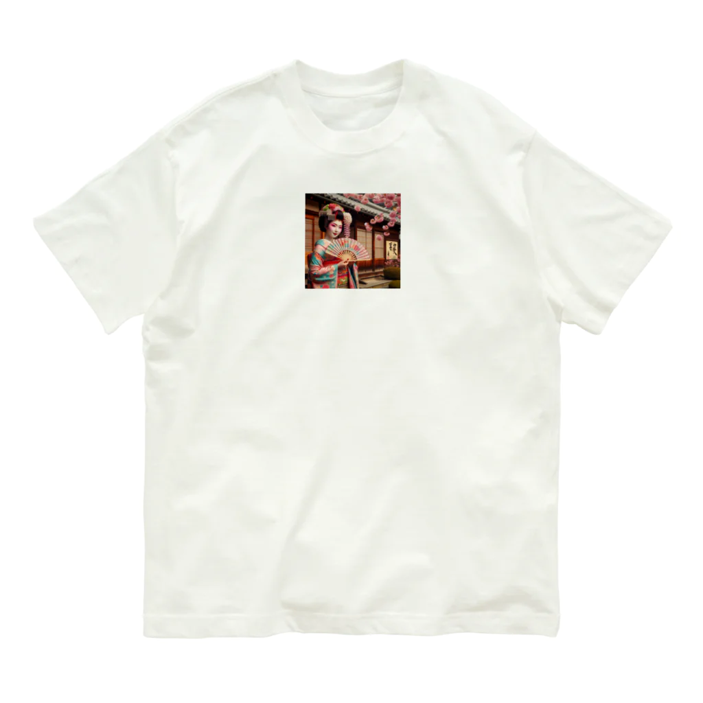 夜兎の花魁 Organic Cotton T-Shirt