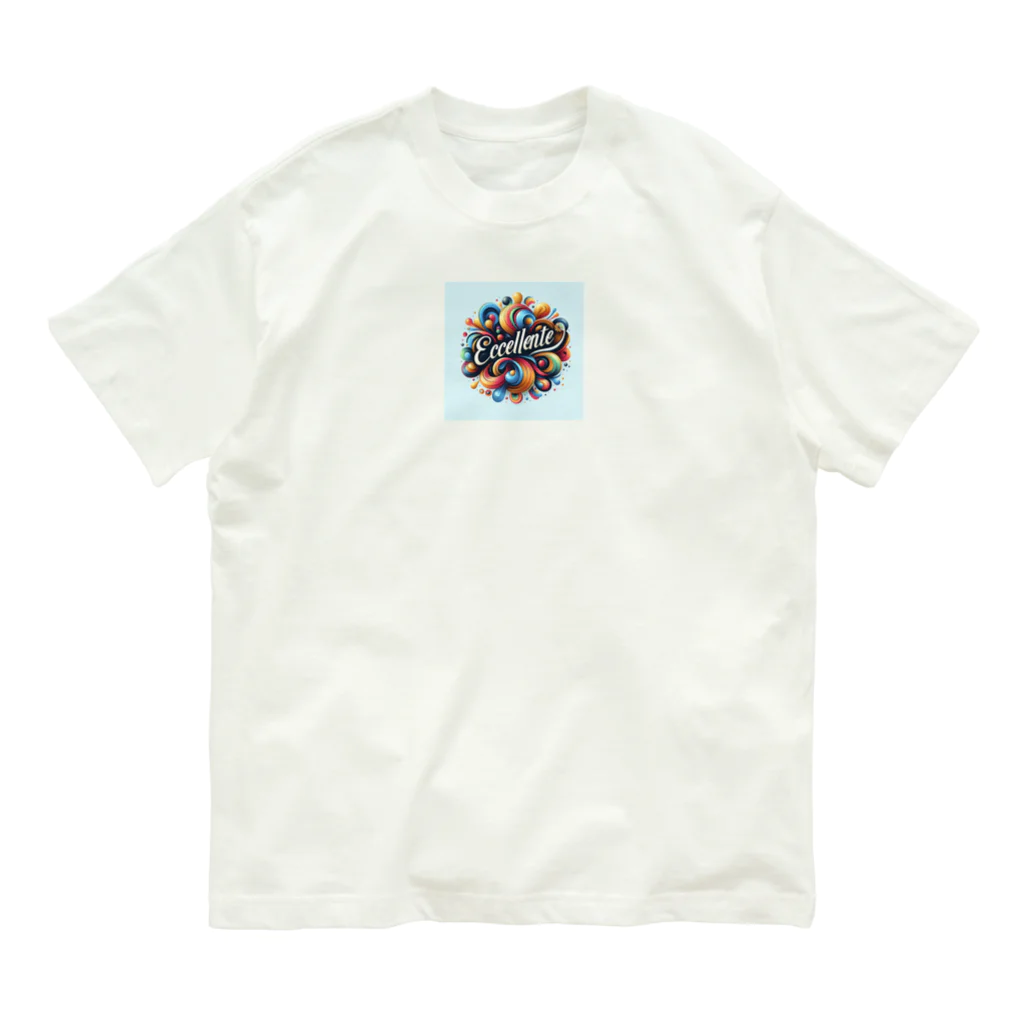 GOLDex358のEccellente（卓越） Organic Cotton T-Shirt