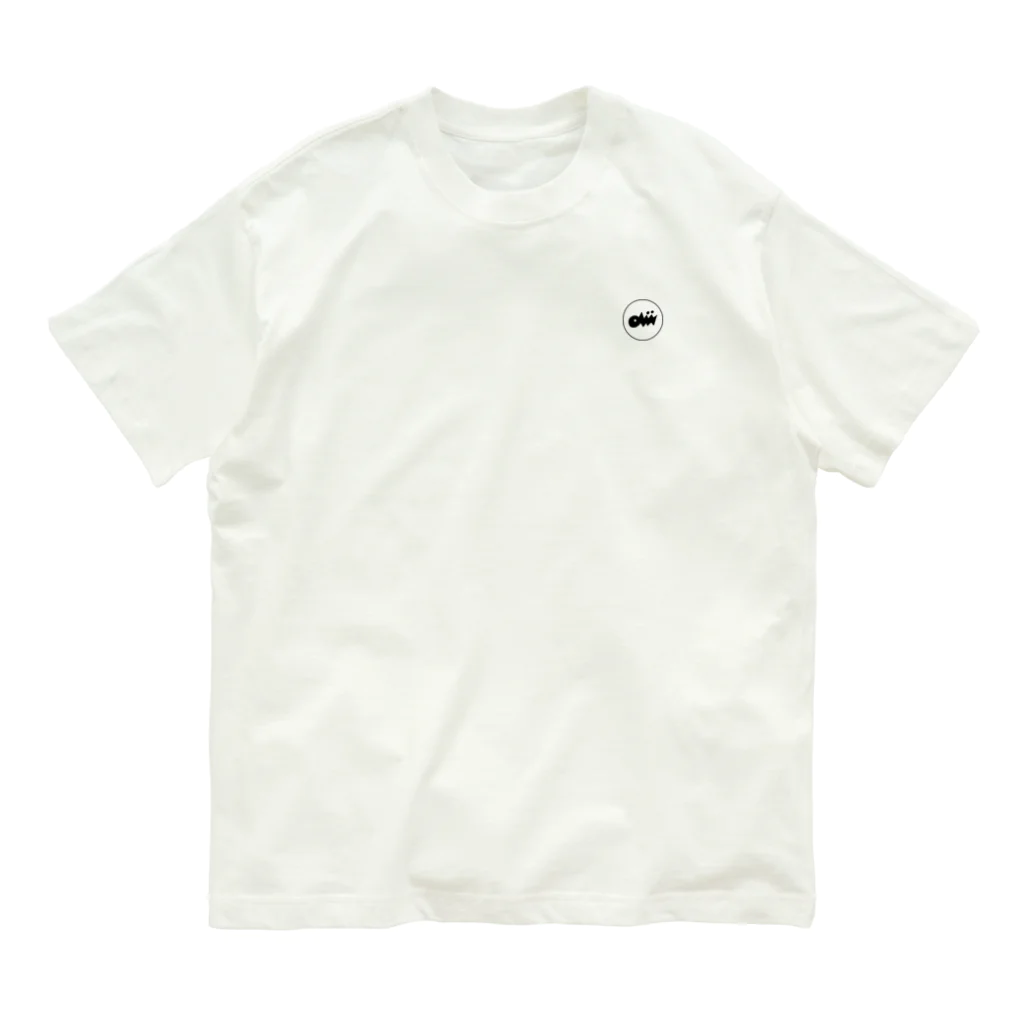 ZOKU ZOKUのzero point  Organic Cotton T-Shirt