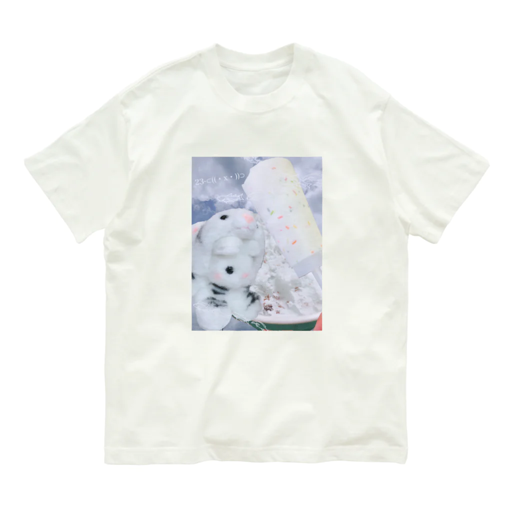 にゃーの店のWTR-ice23 Organic Cotton T-Shirt