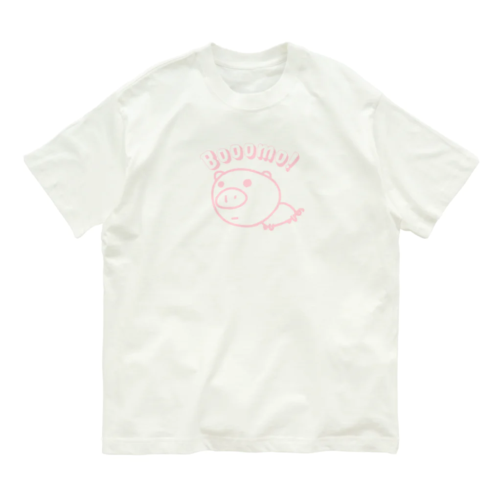 ko-jのBooomo! オーガニックコットンTシャツ