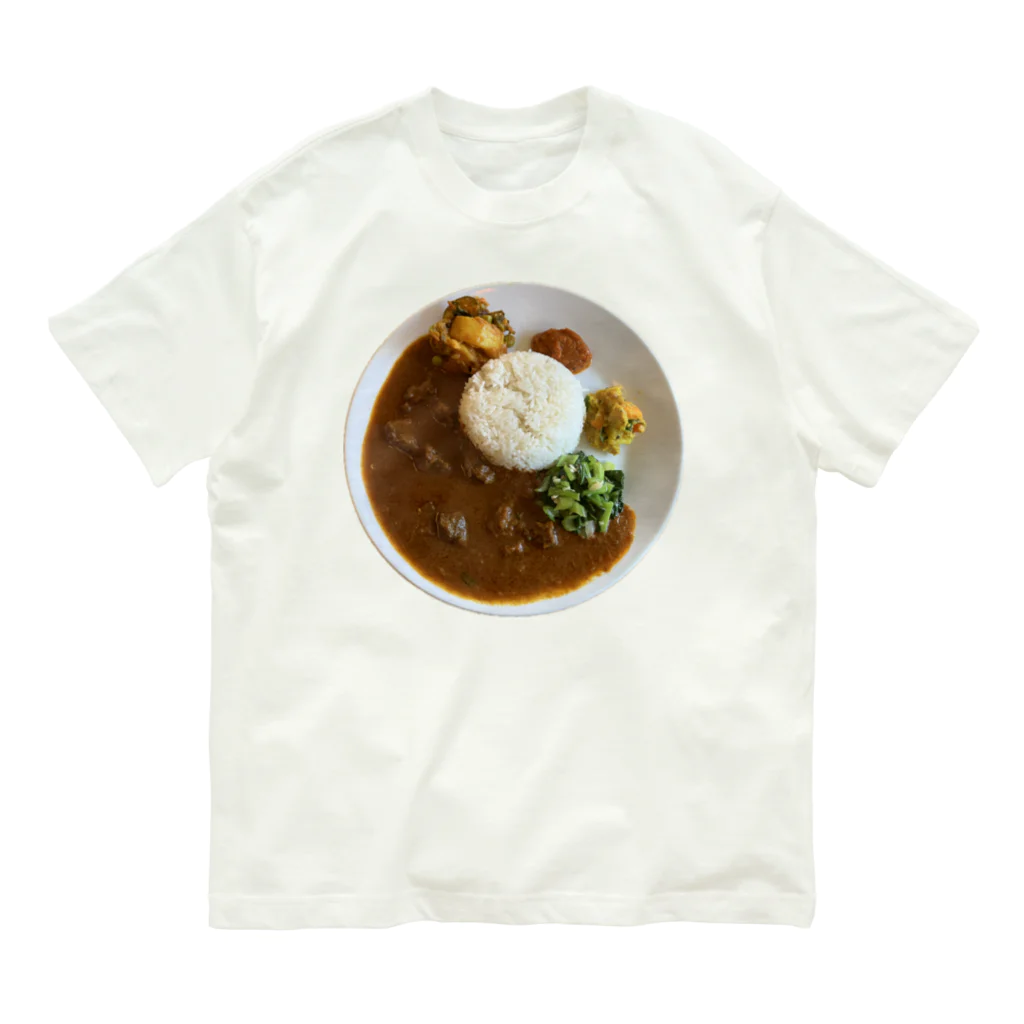 インドカレーPOのソルティ Organic Cotton T-Shirt