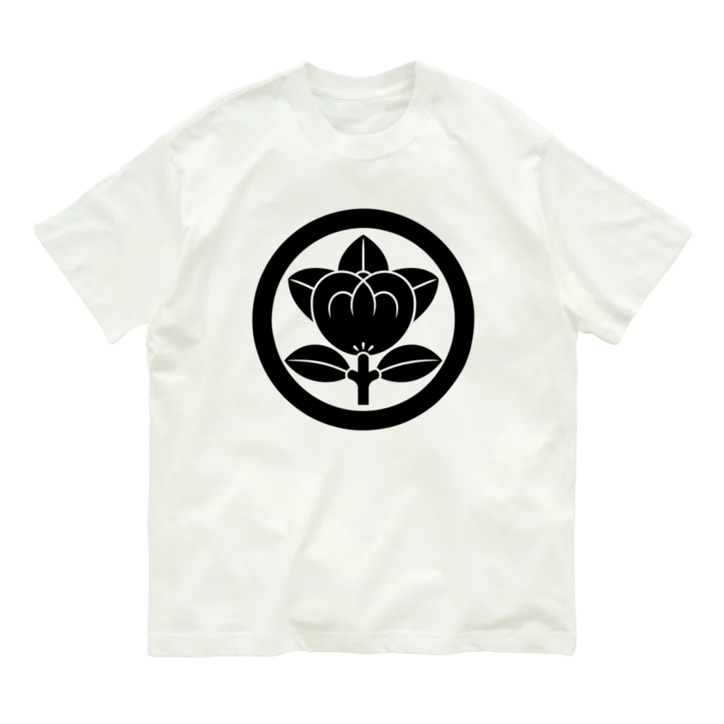 Yukimurakun「Samurai」の家紋特集 Organic Cotton T-Shirt