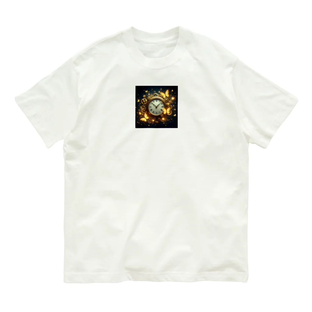 ファーストファンタジーのファンタジー時計 Organic Cotton T-Shirt