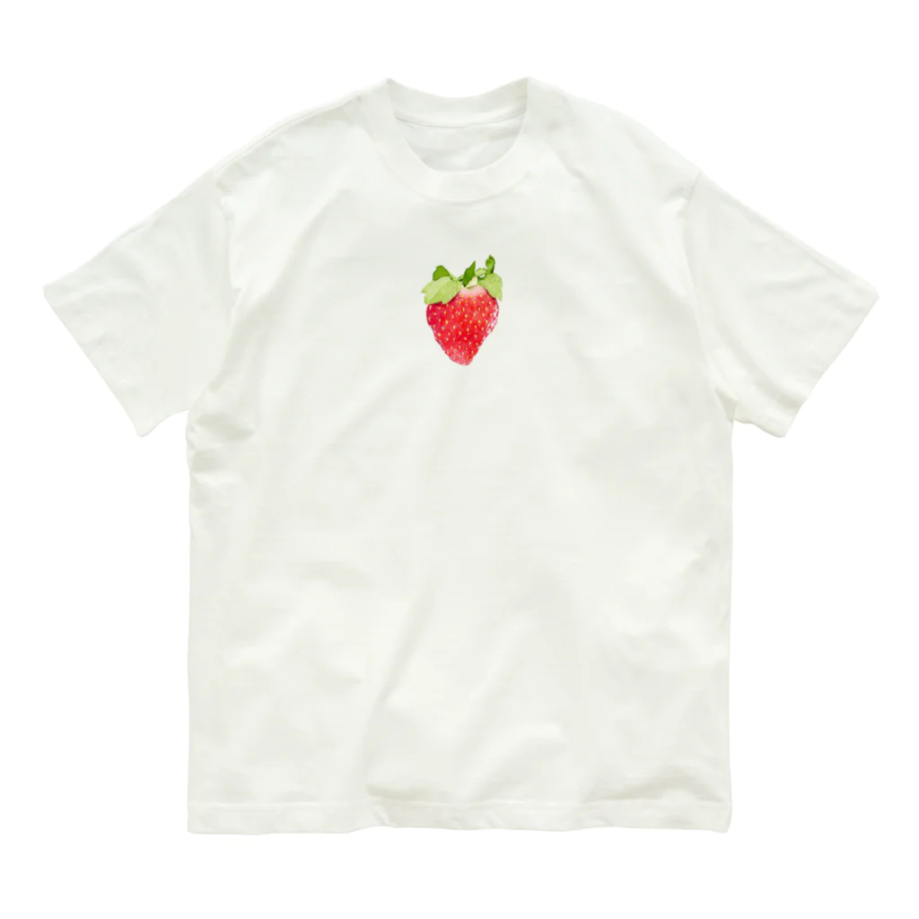 くぼいともこのいちご Organic Cotton T-Shirt