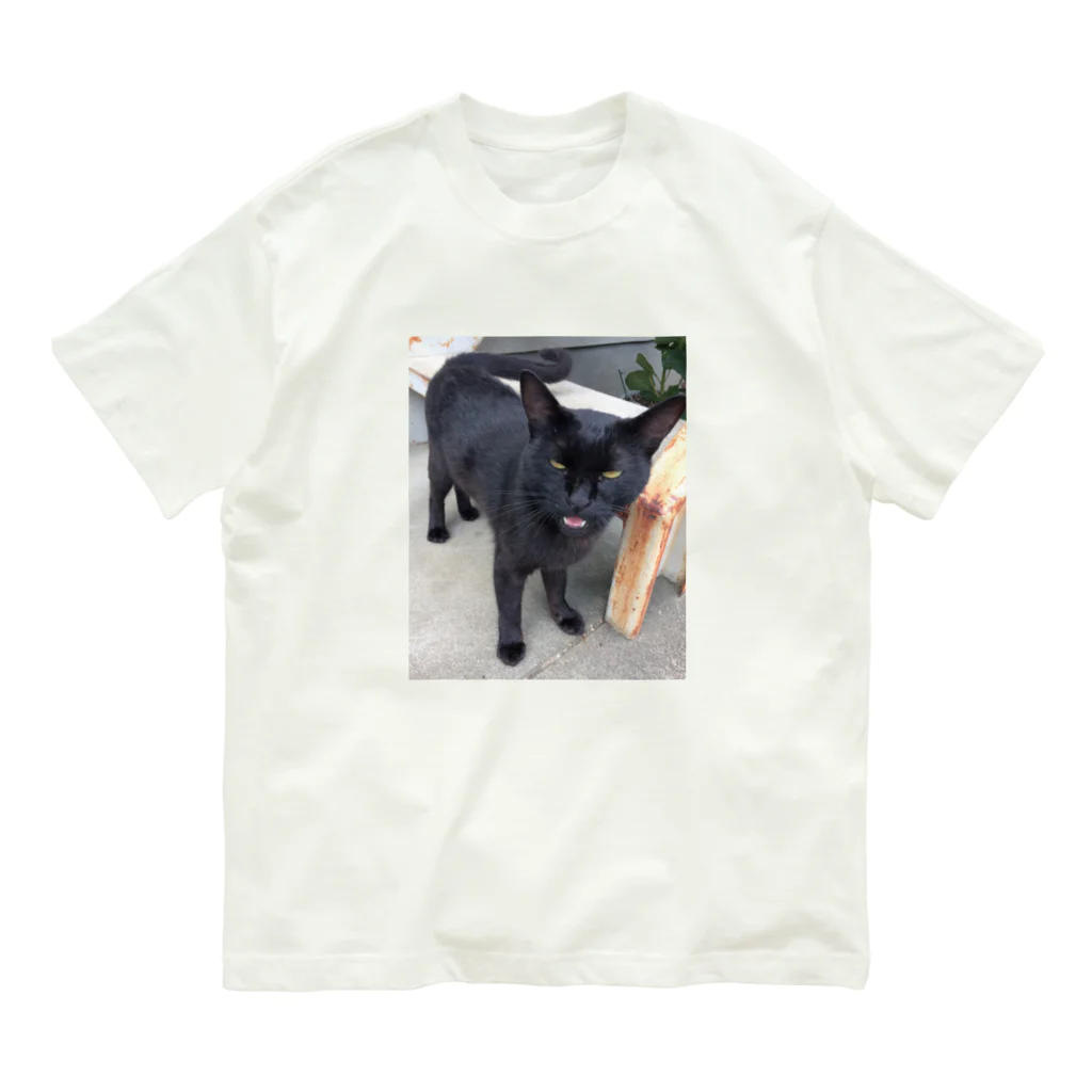 nightwalkerの黒ひょうぜッッ！ Organic Cotton T-Shirt