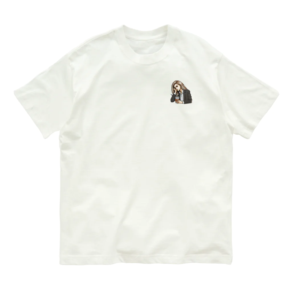 ETOWA_TOWAのDaydreaming Desk Diva Organic Cotton T-Shirt