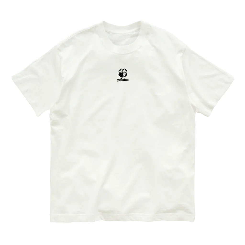shorthackのリバーシクローバー Organic Cotton T-Shirt