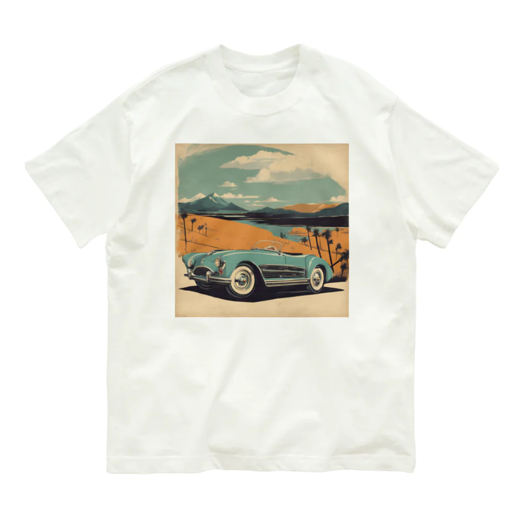 8890のヴィンテージ Organic Cotton T-Shirt