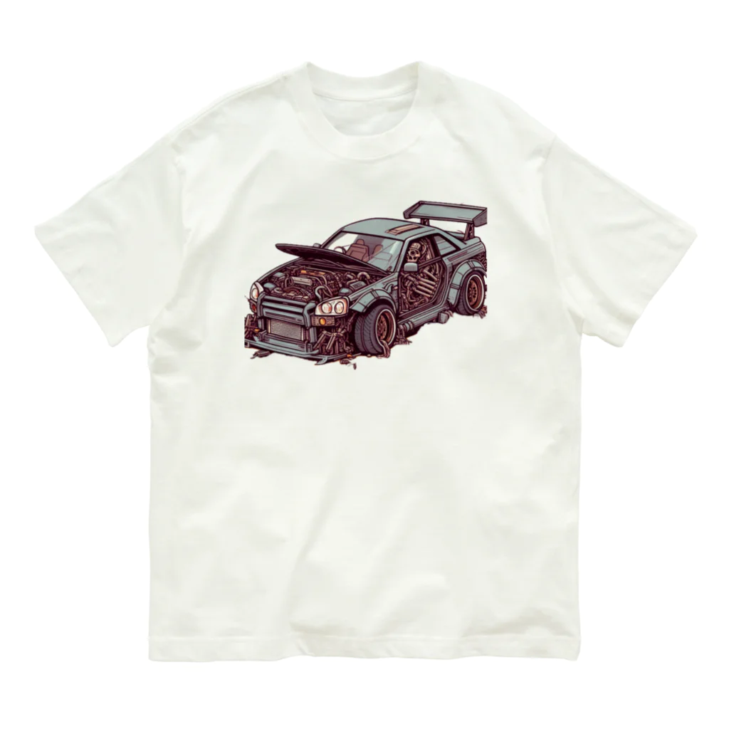 SaBATaNの車シリーズ3 Organic Cotton T-Shirt