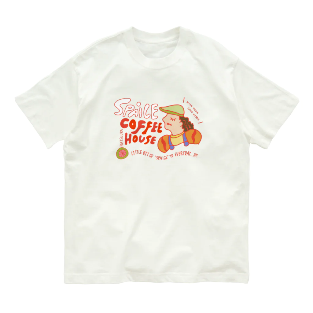 SPAiCEのSPAiCE Organic Cotton T-Shirt