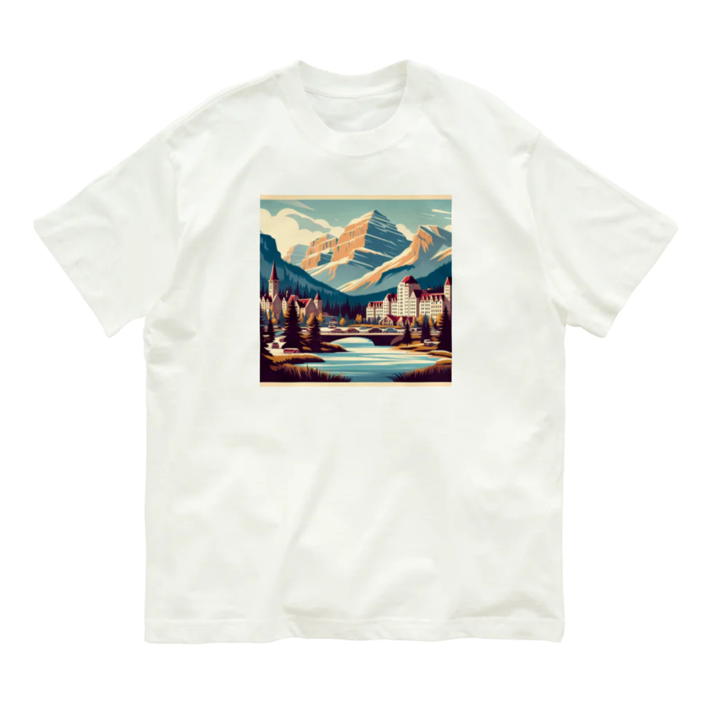 aircooled3のザ カナダの自然 観光地 2 Organic Cotton T-Shirt