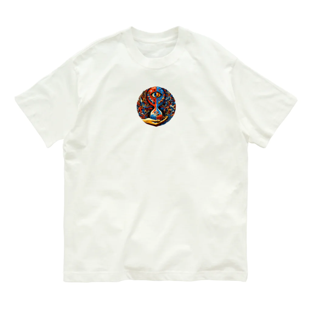 ぴくちゃー55のDisorder and Irregularity Organic Cotton T-Shirt